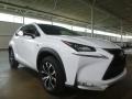 Front 3/4 View of 2017 NX 200t F Sport AWD