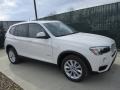 Alpine White - X3 xDrive28i Photo No. 1