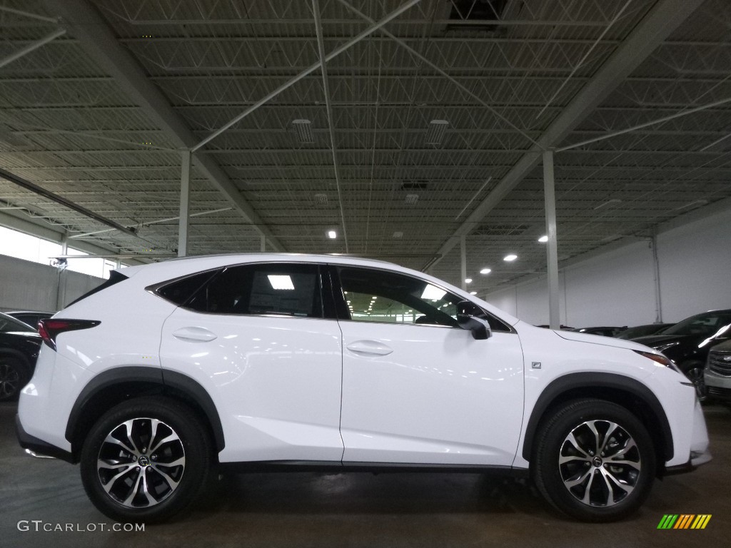 Ultra White 2017 Lexus NX 200t F Sport AWD Exterior Photo #119800439
