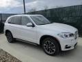 2017 Mineral White Metallic BMW X5 xDrive35d  photo #1