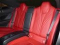 2017 Lexus RC Circuit Red Interior Rear Seat Photo