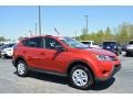 Barcelona Red Metallic - RAV4 LE Photo No. 1