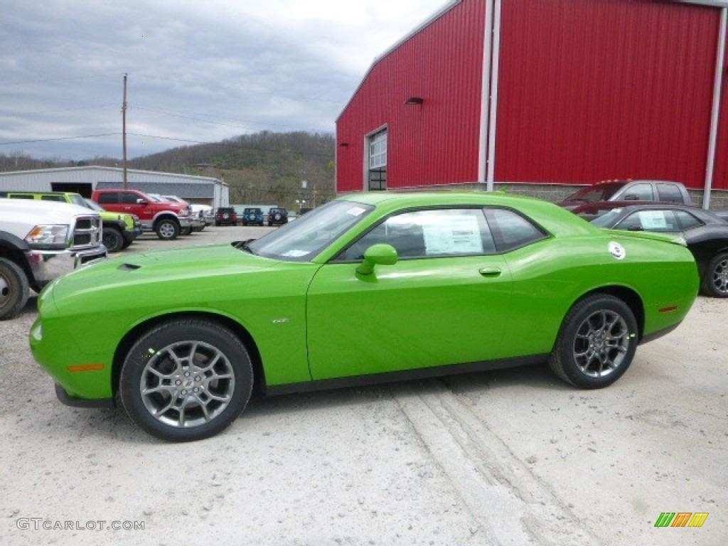 Green Go 2017 Dodge Challenger GT AWD Exterior Photo #119801177