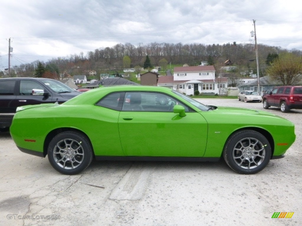 Green Go 2017 Dodge Challenger GT AWD Exterior Photo #119801246