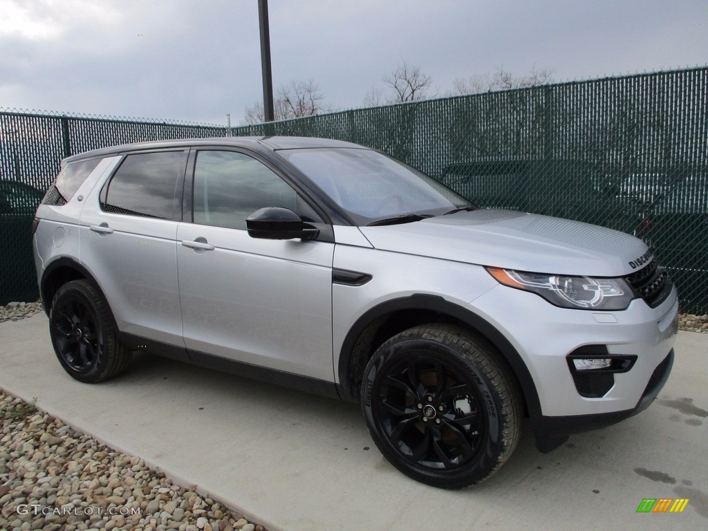Indus Silver Metallic 2017 Land Rover Discovery Sport HSE Exterior Photo #119801258