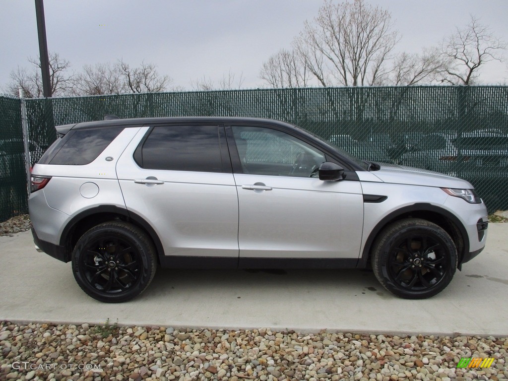 Indus Silver Metallic 2017 Land Rover Discovery Sport HSE Exterior Photo #119801288