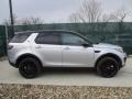Indus Silver Metallic 2017 Land Rover Discovery Sport HSE Exterior