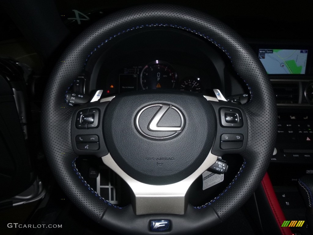 2017 Lexus RC F Steering Wheel Photos