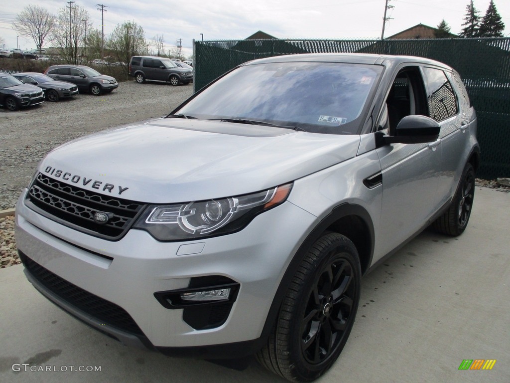 2017 Discovery Sport HSE - Indus Silver Metallic / Ebony photo #7