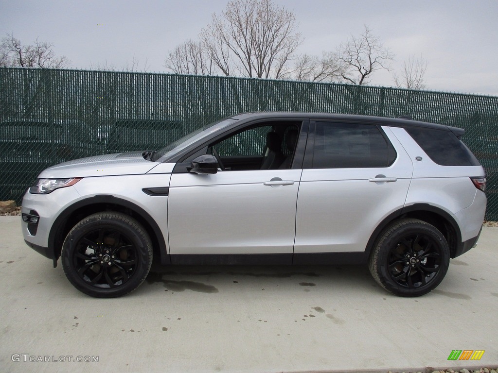 Indus Silver Metallic 2017 Land Rover Discovery Sport HSE Exterior Photo #119801408