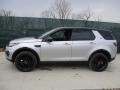 Indus Silver Metallic 2017 Land Rover Discovery Sport HSE Exterior