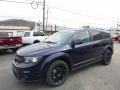 2017 Contusion Blue Dodge Journey SXT AWD  photo #1