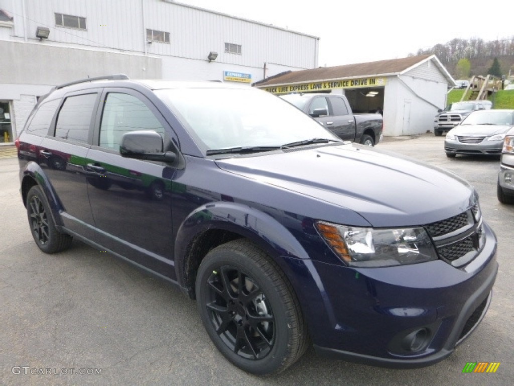 Contusion Blue 2017 Dodge Journey SXT AWD Exterior Photo #119801702