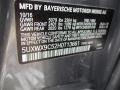 Space Gray Metallic - X3 xDrive28i Photo No. 19