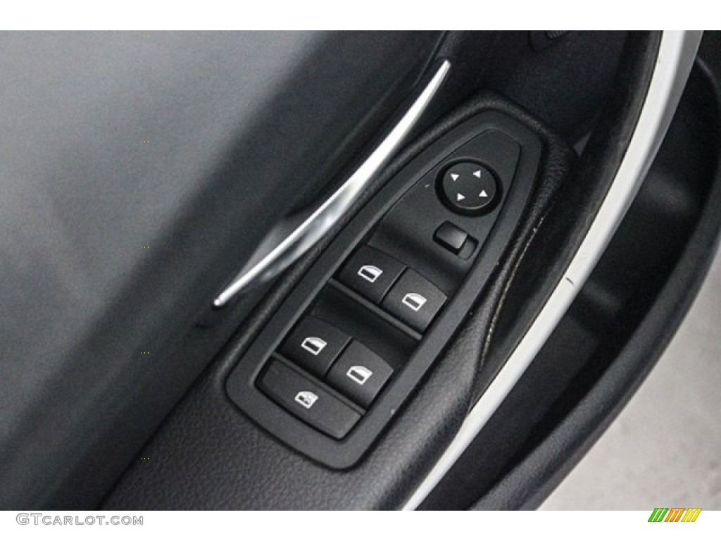2014 3 Series 320i Sedan - Mineral Grey Metallic / Black photo #9