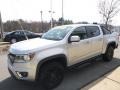Silver Ice Metallic - Colorado Z71 Crew Cab 4x4 Photo No. 6