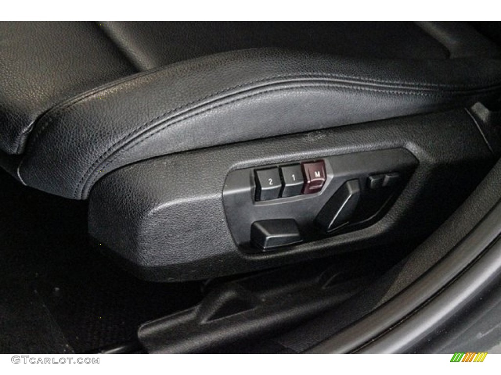 2014 3 Series 320i Sedan - Mineral Grey Metallic / Black photo #11