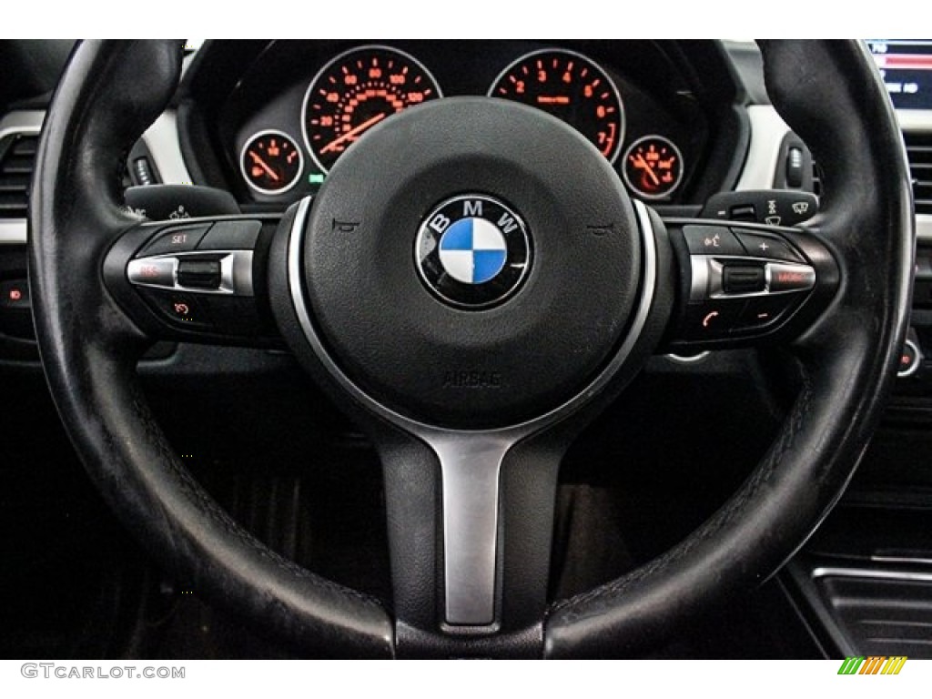 2014 3 Series 320i Sedan - Mineral Grey Metallic / Black photo #12