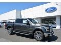 2017 Magnetic Ford F150 XLT SuperCrew 4x4  photo #1