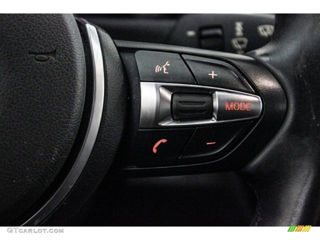 2014 3 Series 320i Sedan - Mineral Grey Metallic / Black photo #14