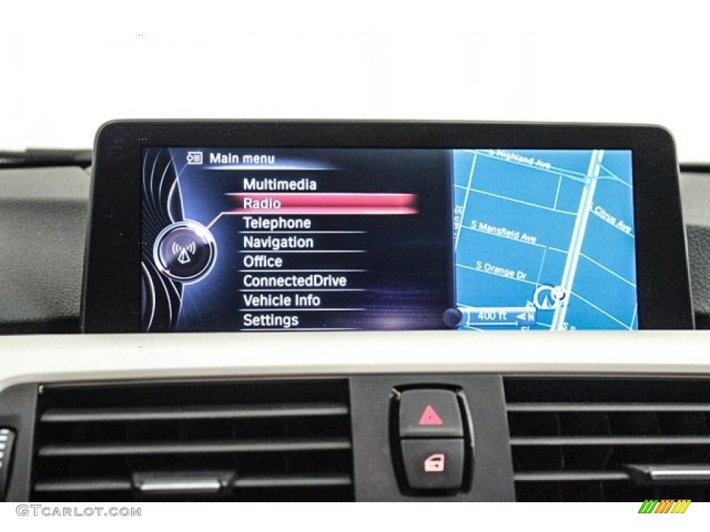 2014 3 Series 320i Sedan - Mineral Grey Metallic / Black photo #17