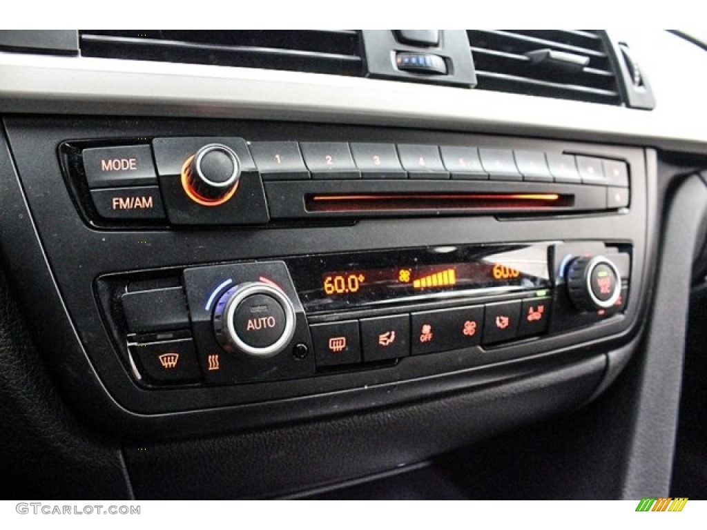 2014 3 Series 320i Sedan - Mineral Grey Metallic / Black photo #20