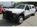 Oxford White 2008 Ford F450 Super Duty XL Crew Cab 4x4 Dually