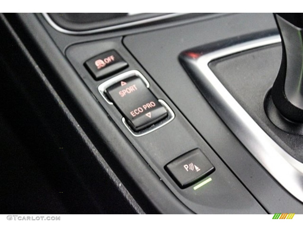 2014 3 Series 320i Sedan - Mineral Grey Metallic / Black photo #22
