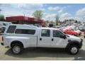 Oxford White - F450 Super Duty XL Crew Cab 4x4 Dually Photo No. 4