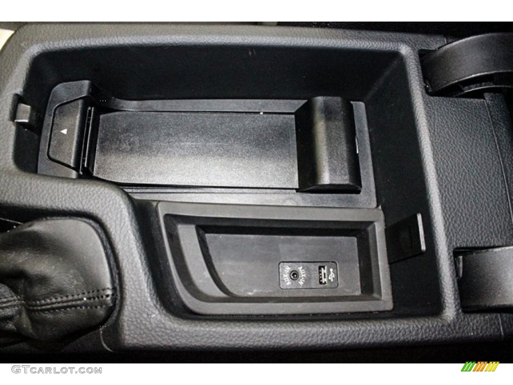 2014 3 Series 320i Sedan - Mineral Grey Metallic / Black photo #24