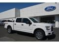 2017 Oxford White Ford F150 XL SuperCrew 4x4  photo #1