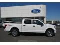 2017 Oxford White Ford F150 XL SuperCrew 4x4  photo #2