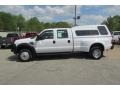 Oxford White - F450 Super Duty XL Crew Cab 4x4 Dually Photo No. 9