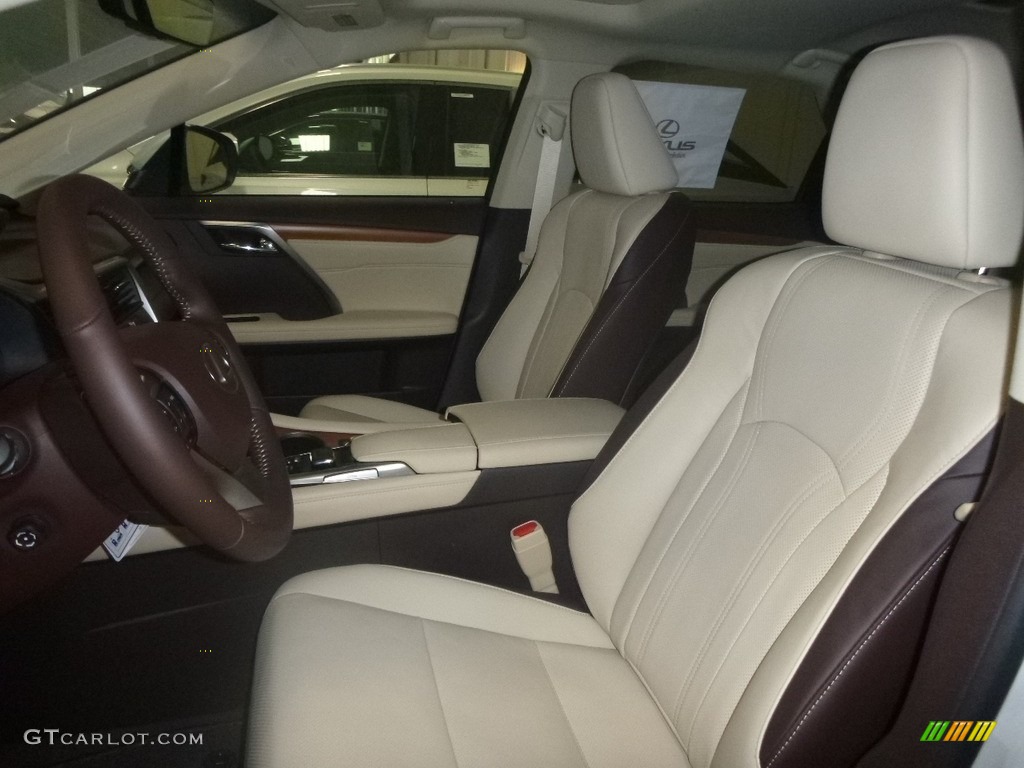 2017 Lexus RX 350 AWD Front Seat Photo #119802755
