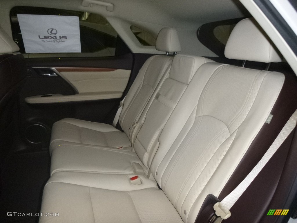 2017 Lexus RX 350 AWD Rear Seat Photo #119802779
