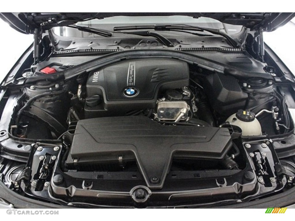 2014 3 Series 320i Sedan - Mineral Grey Metallic / Black photo #32
