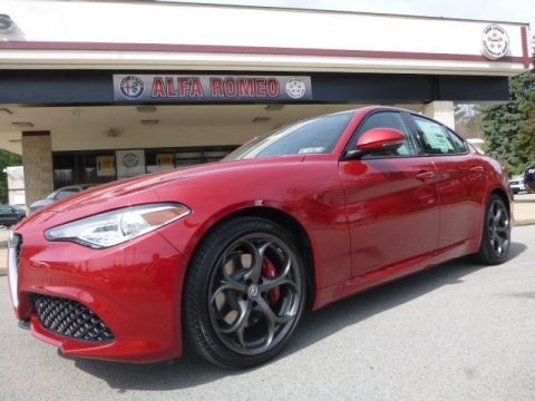 2017 Alfa Romeo Giulia Ti RWD Data, Info and Specs