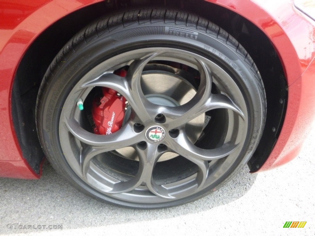 2017 Alfa Romeo Giulia Ti RWD Wheel Photos