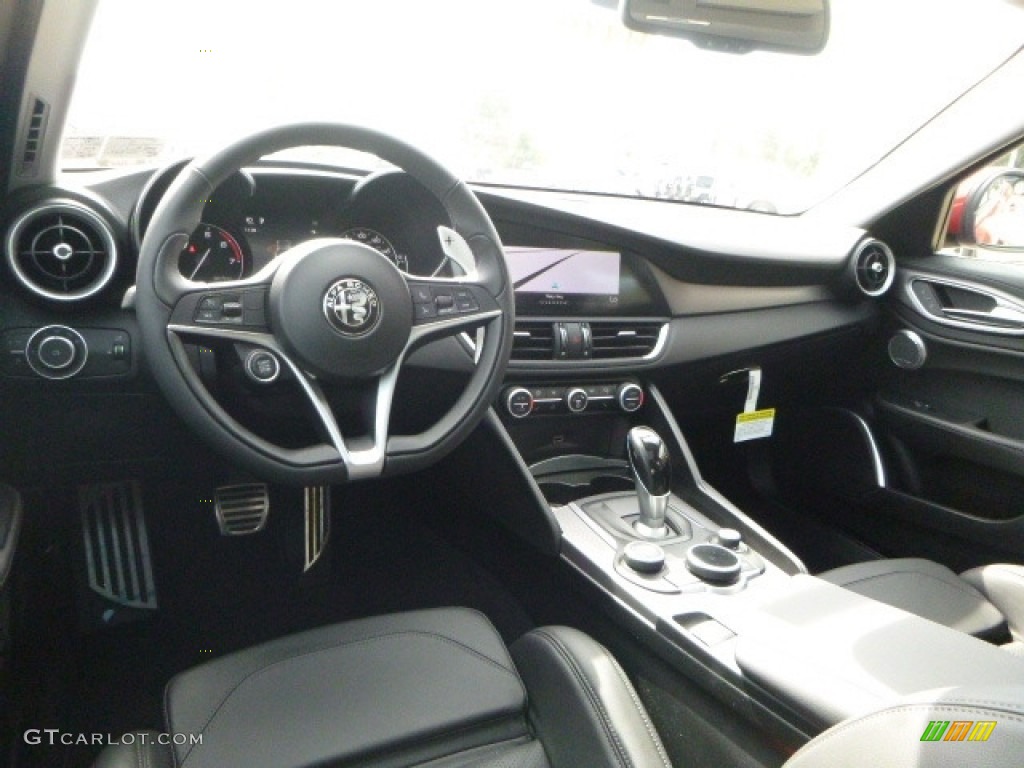 2017 Alfa Romeo Giulia Ti RWD Front Seat Photo #119803508