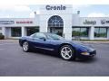 Navy Blue Metallic - Corvette Coupe Photo No. 1