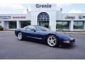 2000 Navy Blue Metallic Chevrolet Corvette Coupe  photo #1