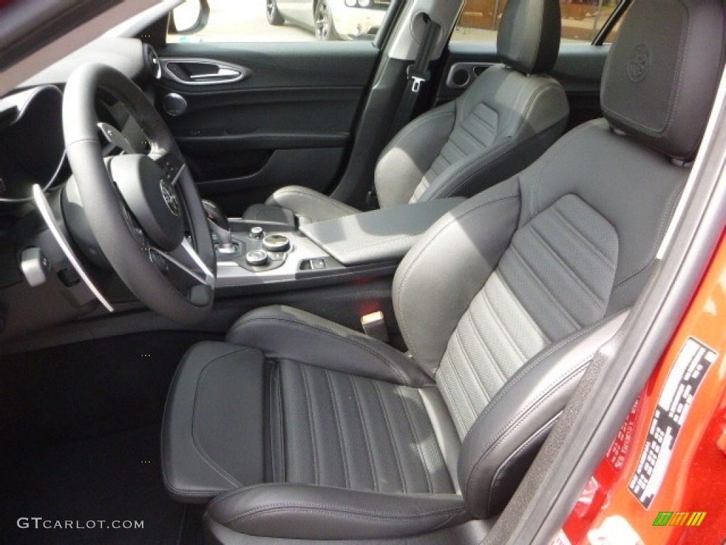 2017 Alfa Romeo Giulia Ti RWD Front Seat Photos