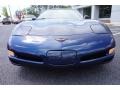 2000 Navy Blue Metallic Chevrolet Corvette Coupe  photo #2