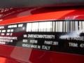  2017 Giulia Ti RWD Rosso (Red) Competizione Tri-Coat Color Code 361