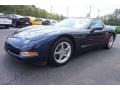 Navy Blue Metallic 2000 Chevrolet Corvette Coupe Exterior