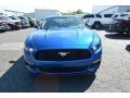 2017 Lightning Blue Ford Mustang V6 Coupe  photo #4