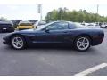 2000 Navy Blue Metallic Chevrolet Corvette Coupe  photo #4