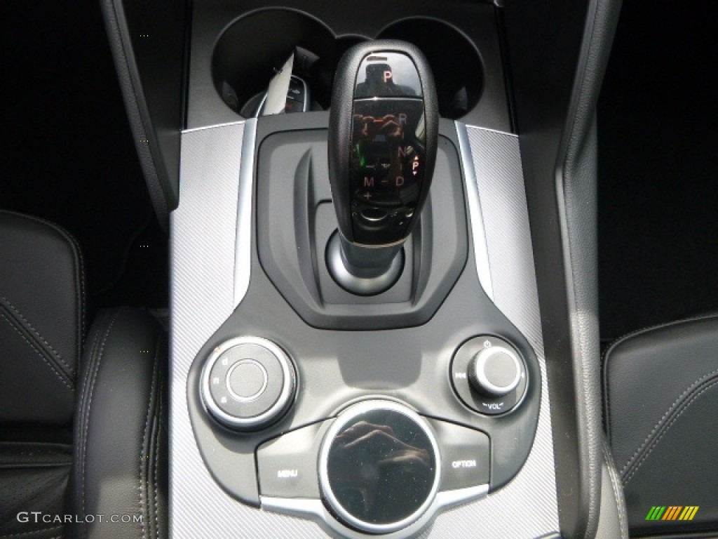 2017 Alfa Romeo Giulia Ti RWD 8 Speed Automatic Transmission Photo #119803652