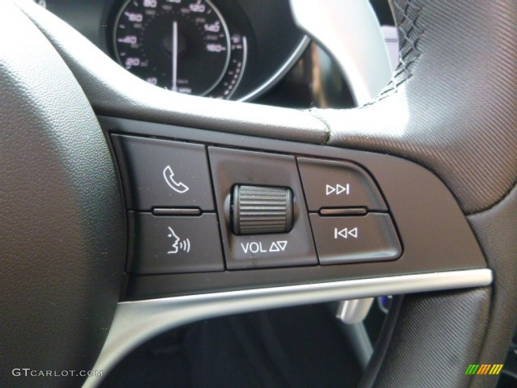 2017 Alfa Romeo Giulia Ti RWD Controls Photo #119803670