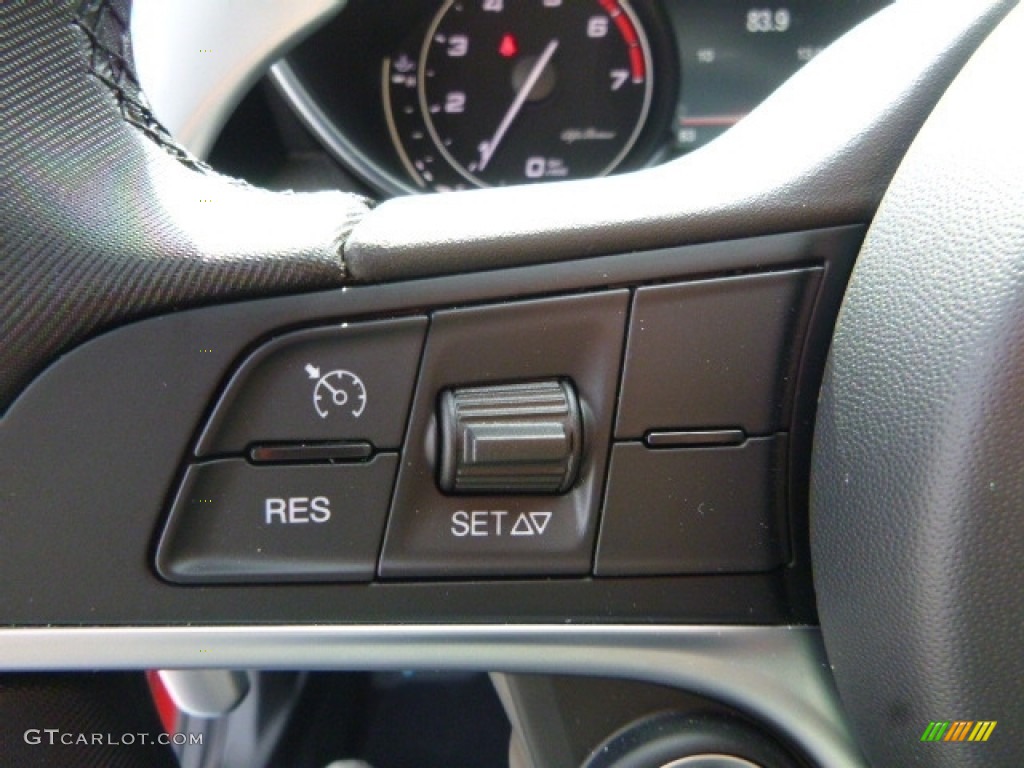 2017 Alfa Romeo Giulia Ti RWD Controls Photo #119803706